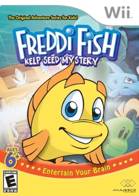 Freddi Fish- Kelp Seed Mystery box cover front